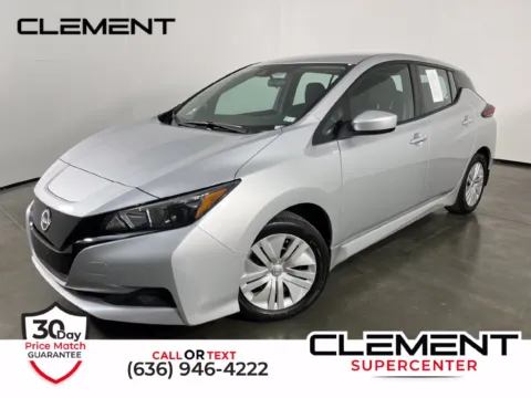 Silver 2025 Nissan Leaf S for sale in St. Charles, MO