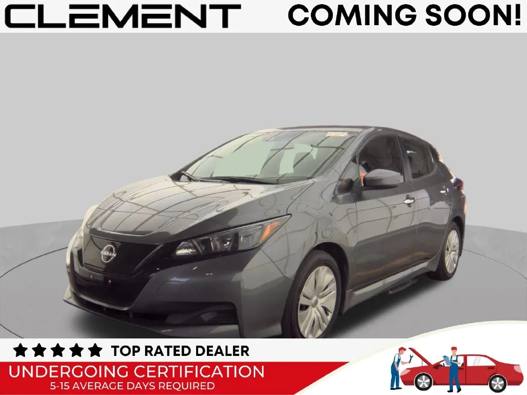 Gray 2025 Nissan Leaf S for sale in St. Charles, MO