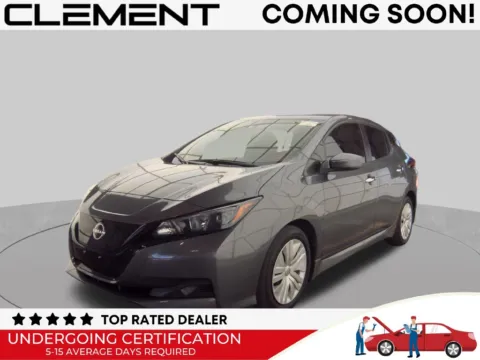 Gray 2025 Nissan Leaf S for sale in St. Charles, MO