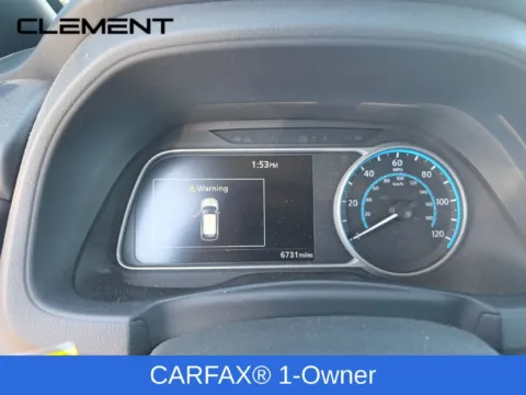 Another view of 2025 Nissan Leaf S for sale in St. Charles, MO at Clement Supercenter
