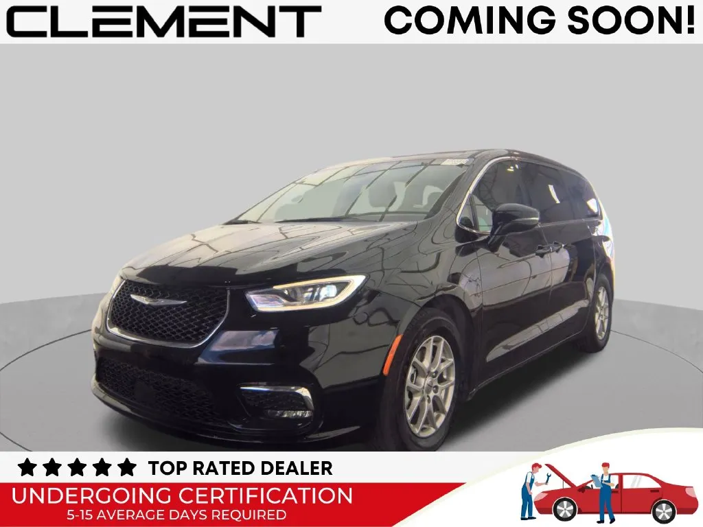Black 2025 Chrysler Pacifica Select for sale in St. Charles, MO