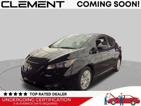 Black 2025 Nissan Leaf S for sale in St. Charles, MO