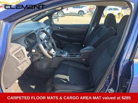More photos of 2025 Nissan Leaf S at Clement Supercenter, MO