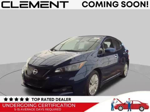 Blue 2025 Nissan Leaf S for sale in St. Charles, MO