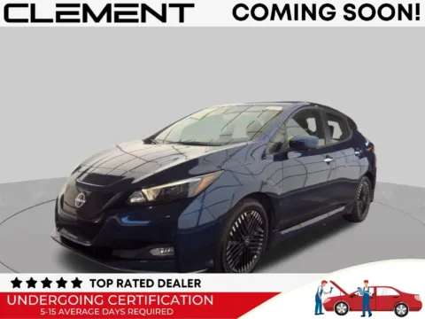 Blue 2025 Nissan Leaf SV Plus for sale in St. Charles, MO
