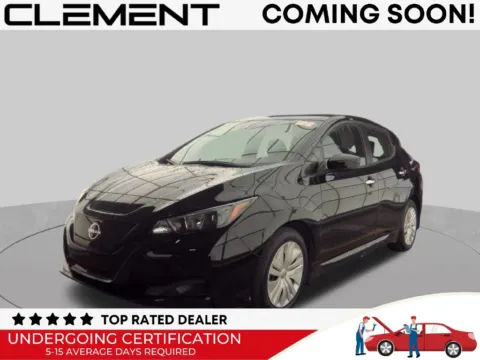 Black 2025 Nissan Leaf S for sale in St. Charles, MO