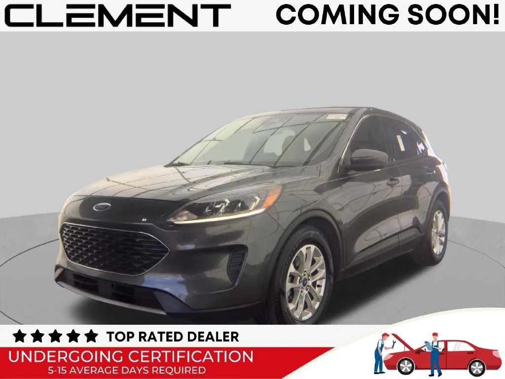 Gray 2020 Ford Escape SE for sale in St. Charles, MO