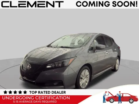 Gray 2025 Nissan Leaf S for sale in St. Charles, MO
