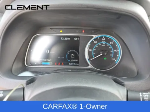 Another view of 2025 Nissan Leaf S for sale in St. Charles, MO at Clement Supercenter
