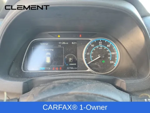 Another view of 2025 Nissan Leaf S for sale in St. Charles, MO at Clement Supercenter