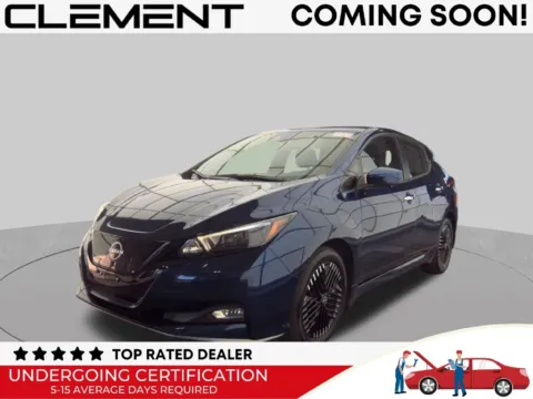 Blue 2025 Nissan Leaf SV Plus for sale in St. Charles, MO
