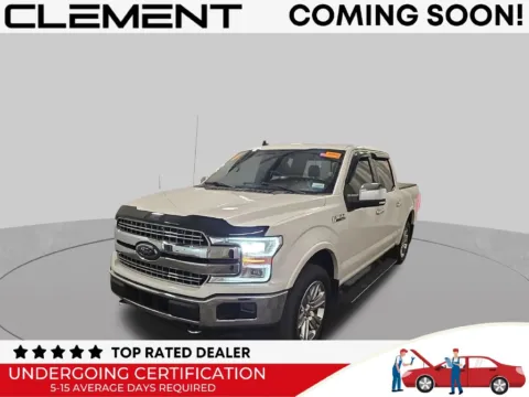 White 2019 Ford F-150 Lariat for sale in St. Charles, MO