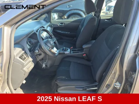 More photos of 2025 Nissan Leaf S at Clement Supercenter, MO