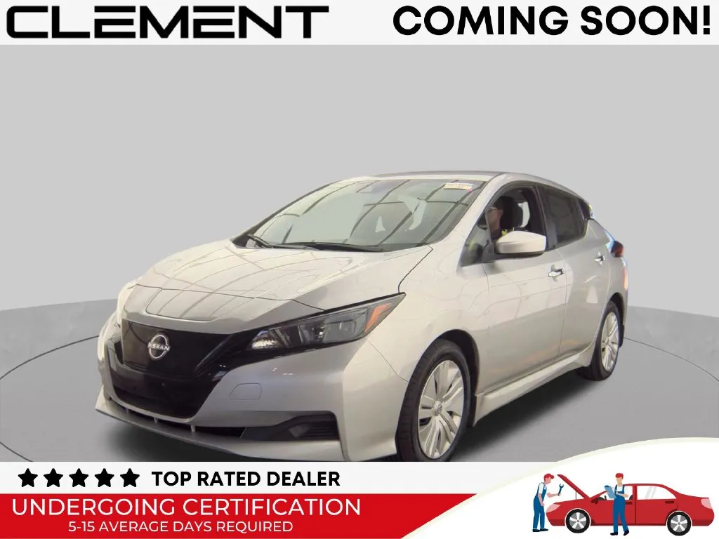 Silver 2025 Nissan Leaf S for sale in St. Charles, MO