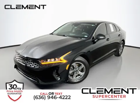 Black 2022 Kia K5 LXS for sale in St. Charles, MO