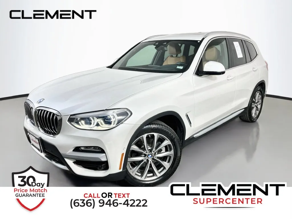 White 2019 BMW X3 xDrive30i for sale in St. Charles, MO