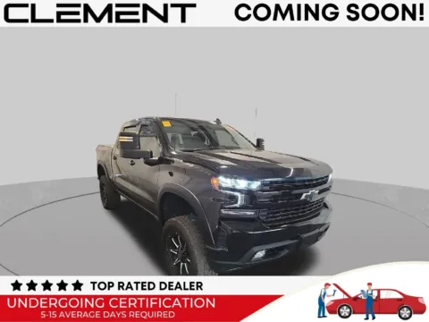 Black 2020 Chevrolet Silverado 1500 RST for sale in St. Charles, MO