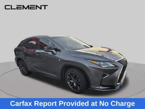 Another view of 2016 Lexus RX 350 F Sport for sale in St. Charles, MO at Clement Supercenter