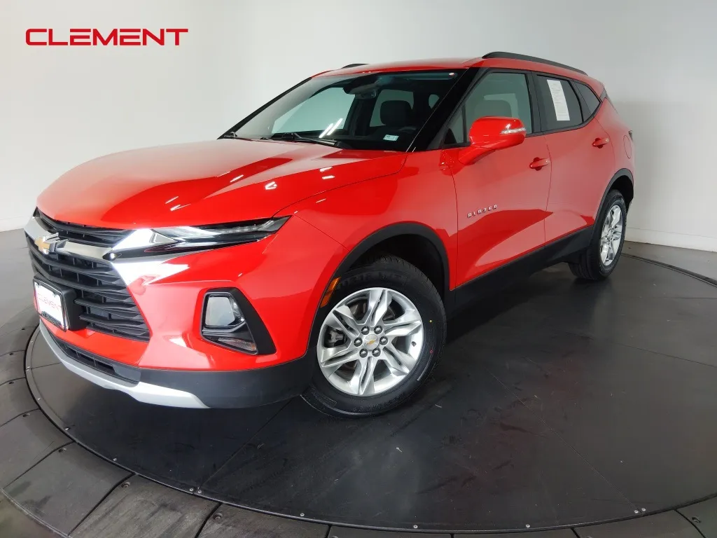 Red 2022 Chevrolet Blazer LT for sale in St. Charles, MO