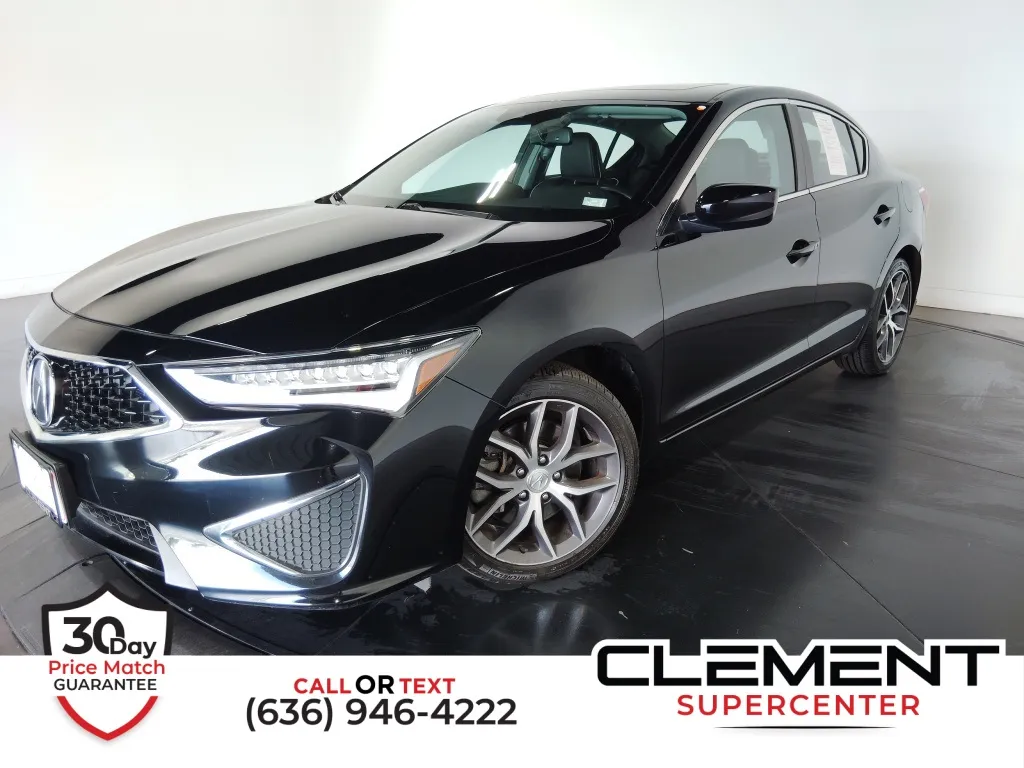 Black 2022 Acura ILX Premium Package for sale in St. Charles, MO