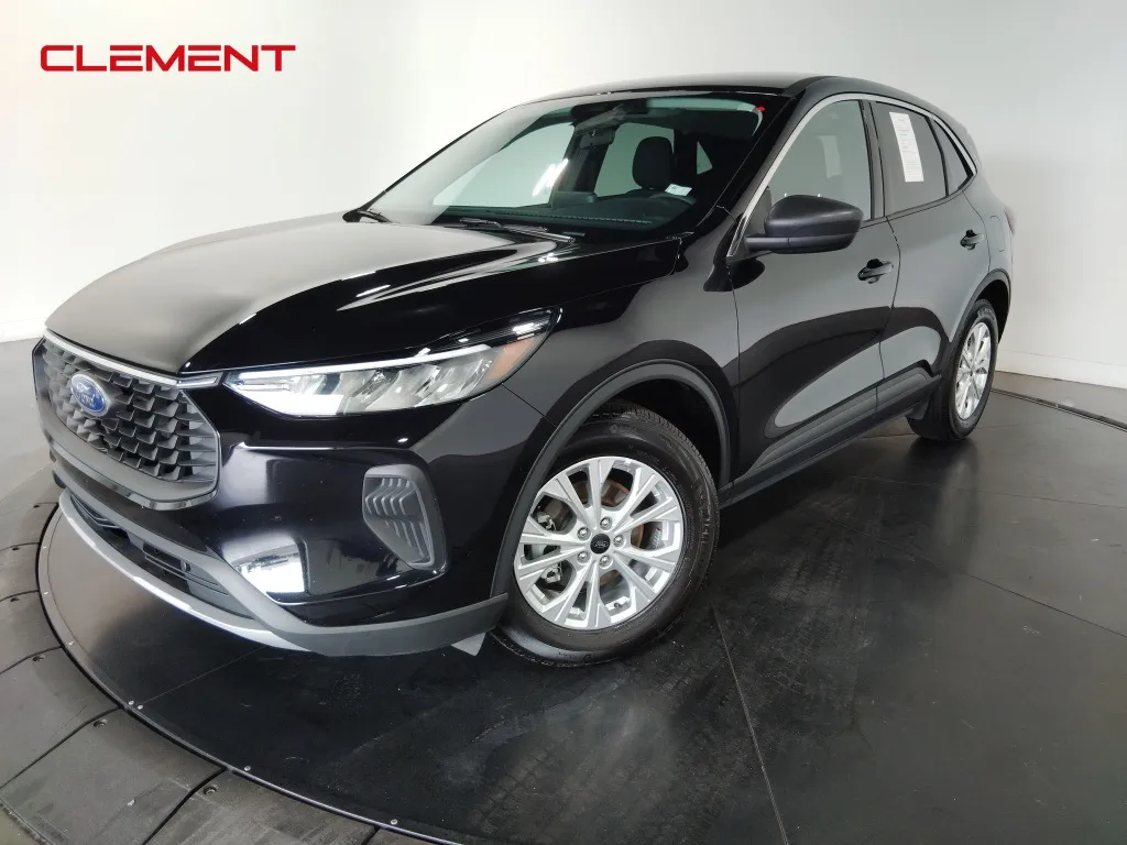 Black 2024 Ford Escape Active for sale in St. Charles, MO