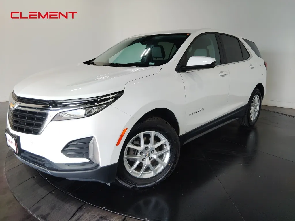 White 2023 Chevrolet Equinox LT for sale in St. Charles, MO