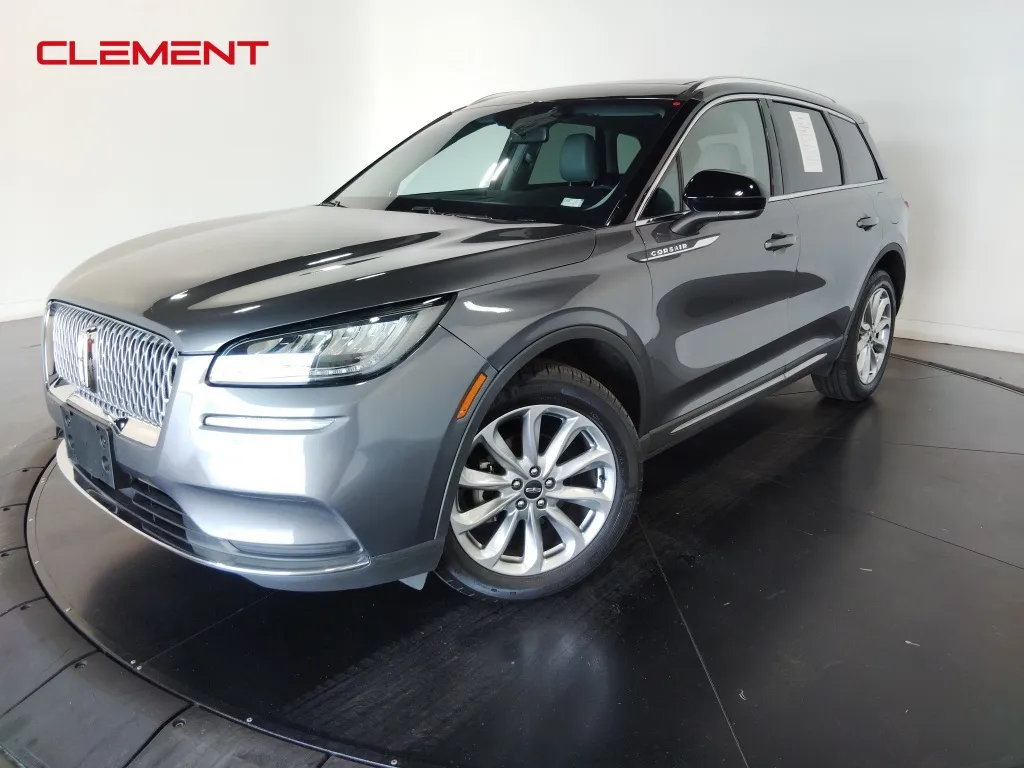 Gray 2021 Lincoln Corsair Standard for sale in St. Charles, MO