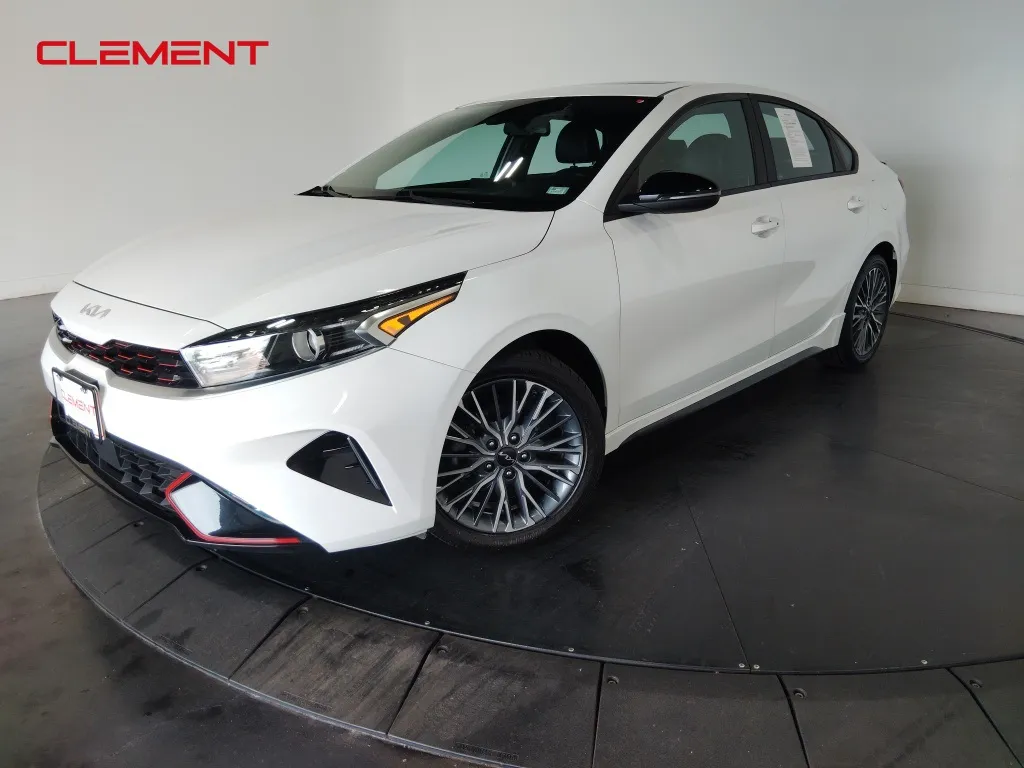 White 2022 Kia Forte GT-Line for sale in St. Charles, MO