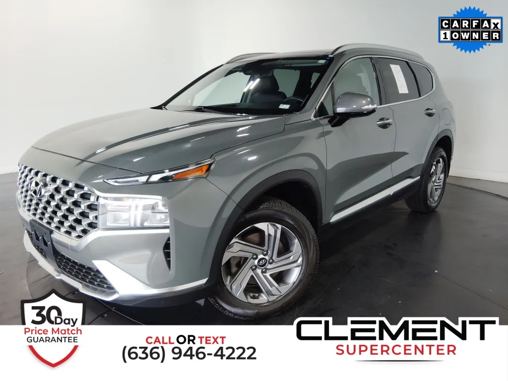 Gray 2022 Hyundai Santa Fe SEL for sale in St. Charles, MO