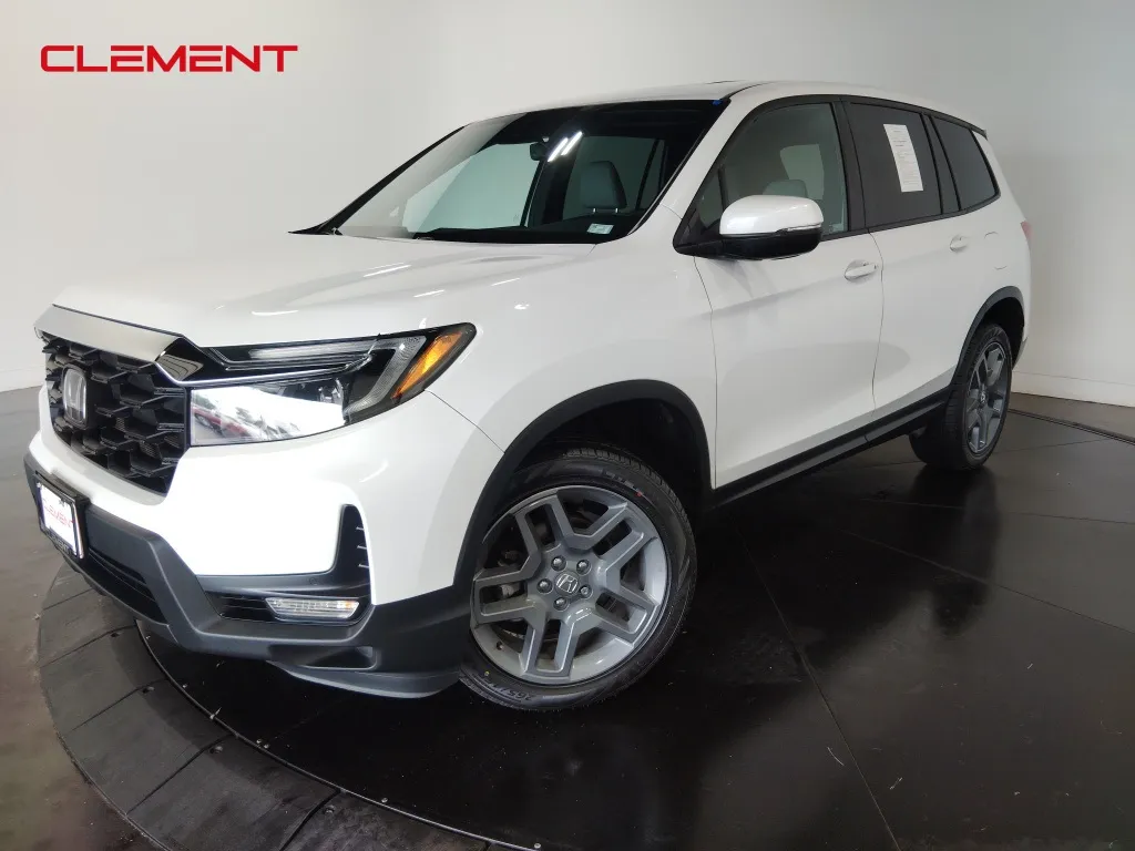 White 2022 Honda Passport EX-L for sale in St. Charles, MO