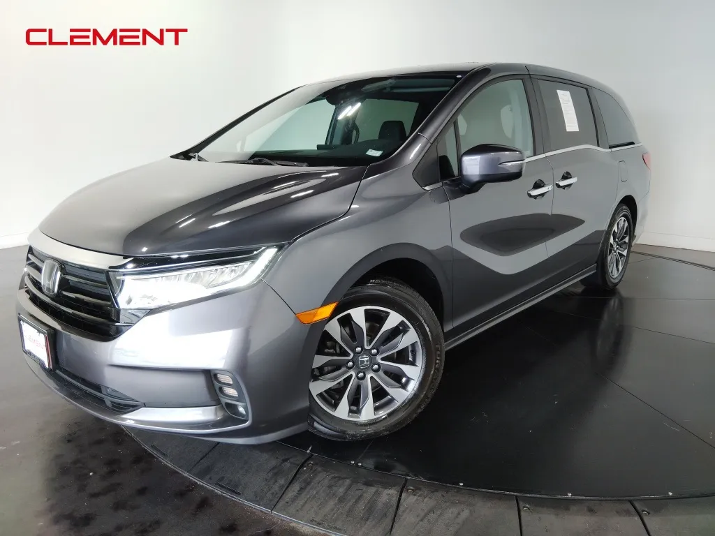Gray 2024 Honda Odyssey EX-L for sale in St. Charles, MO