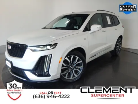 White 2021 Cadillac XT6 Sport for sale in St. Charles, MO