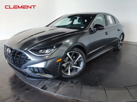 Gray 2022 Hyundai Sonata SEL Plus for sale in St. Charles, MO
