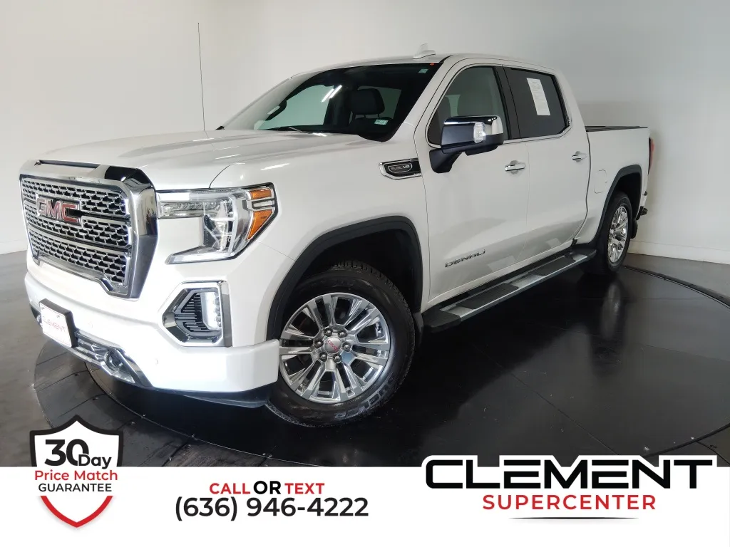White 2019 GMC Sierra 1500 Denali for sale in St. Charles, MO