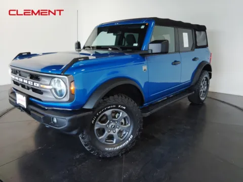 Blue 2022 Ford Bronco Big Bend for sale in St. Charles, MO