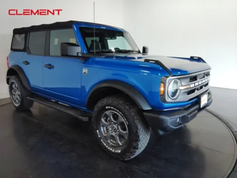 Another view of 2022 Ford Bronco Big Bend for sale in St. Charles, MO at Clement Supercenter