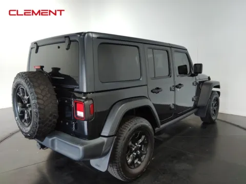 More photos of 2021 Jeep Wrangler Unlimited Willys at Clement Supercenter, MO