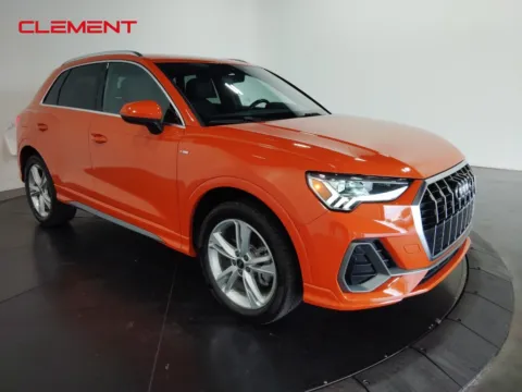 Another view of 2022 Audi Q3 Premium Plus for sale in St. Charles, MO at Clement Supercenter