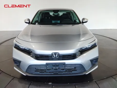Photos of 2023 Honda Civic EX for sale in St. Charles, MO at Clement Supercenter