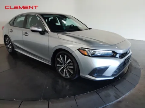 Another view of 2023 Honda Civic EX for sale in St. Charles, MO at Clement Supercenter