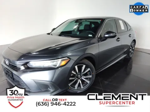 Purple 2023 Honda Civic EX for sale in St. Charles, MO