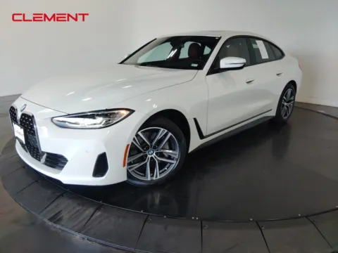 White 2022 BMW 4 Series 430i Gran Coupe for sale in St. Charles, MO