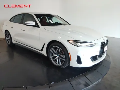Another view of 2022 BMW 4 Series 430i Gran Coupe for sale in St. Charles, MO at Clement Supercenter