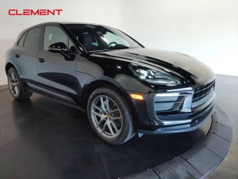 Another view of 2022 Porsche Macan for sale in St. Charles, MO at Clement Supercenter
