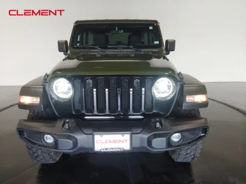 Photos of 2022 Jeep Wrangler Unlimited Willys for sale in St. Charles, MO at Clement Supercenter