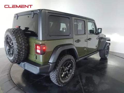 More photos of 2022 Jeep Wrangler Unlimited Willys at Clement Supercenter, MO