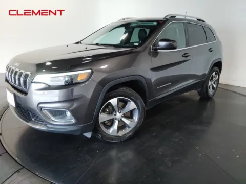 Gray 2019 Jeep Cherokee Limited for sale in St. Charles, MO