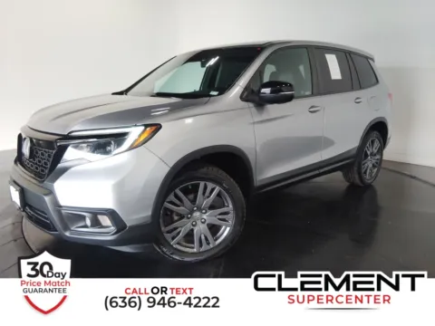 Silver 2021 Honda Passport EX-L for sale in St. Charles, MO