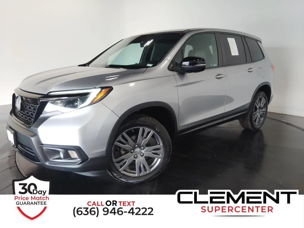 Silver 2021 Honda Passport EX-L for sale in St. Charles, MO