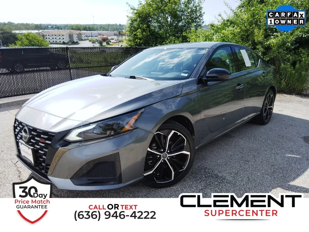 Gray 2024 Nissan Altima 2.5 SR for sale in St. Charles, MO